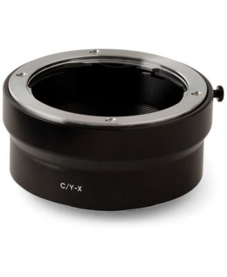 Contax/Yashica C/Y Lens Mount to Fujifilm X Camera Mount Adapter