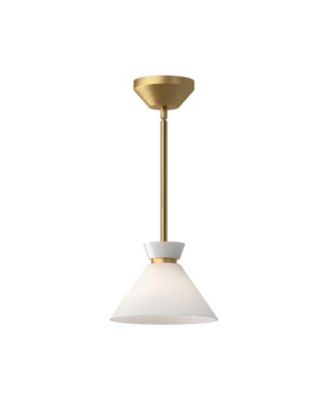 Halston 8-in   1 Light Socket Pendant