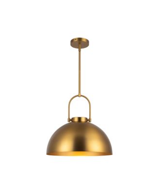 Harper 16-in  1 Light Socket Pendant