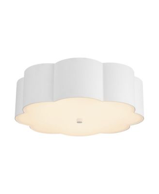 Blossom 14-in Socket Flush Mount