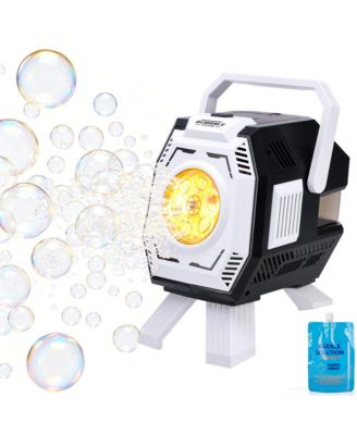 Portable Bubble Machine With Lights, Ages 3+
