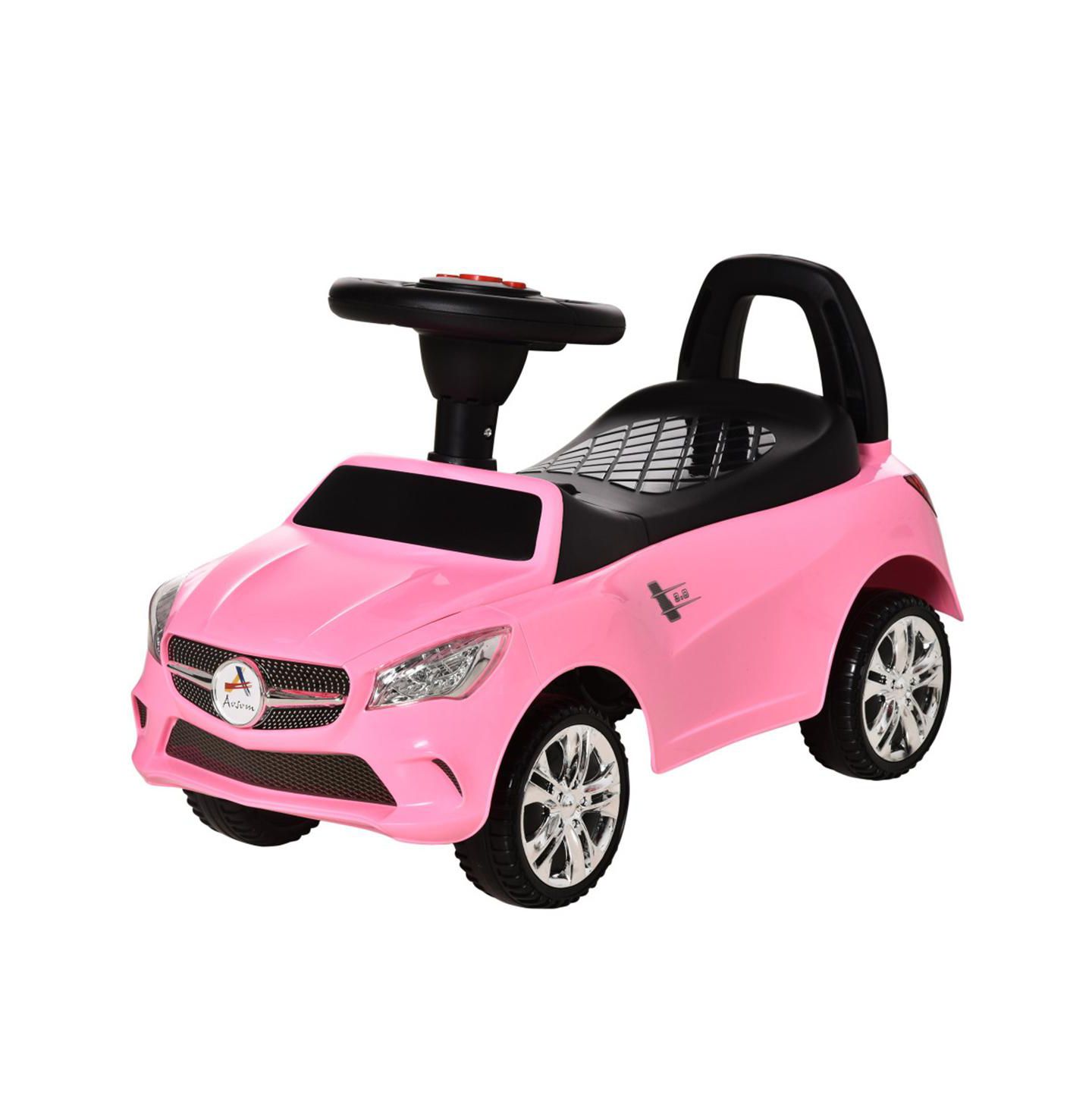 Детская игрушка YOBTOP Kids Ride On Push Car - Foot-to-Floor Walking Sliding Toy Car for Toddler, Working Horn Music Headlights and Storage — фото 9