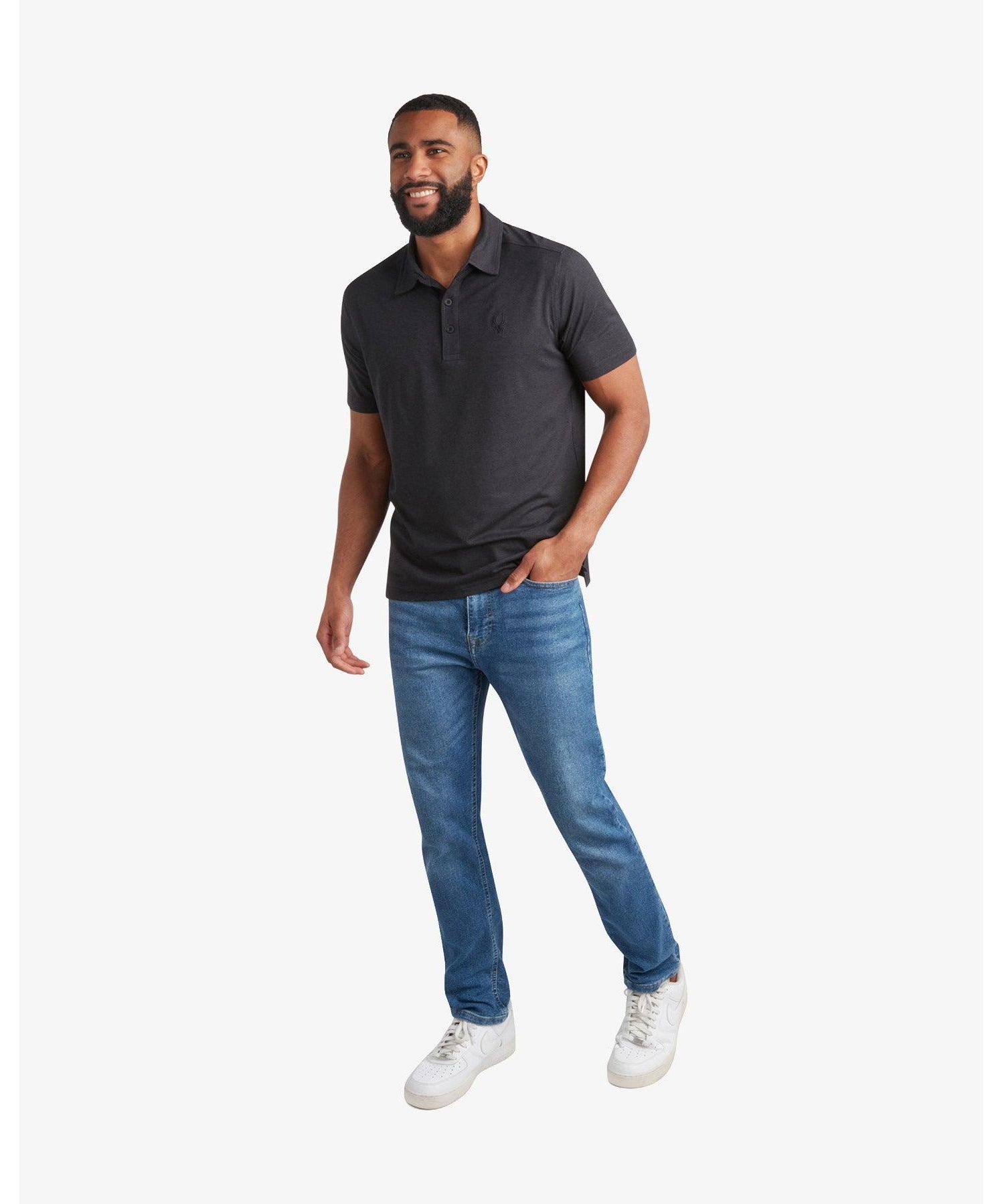 Men's Short Sleeve Polo Jersey