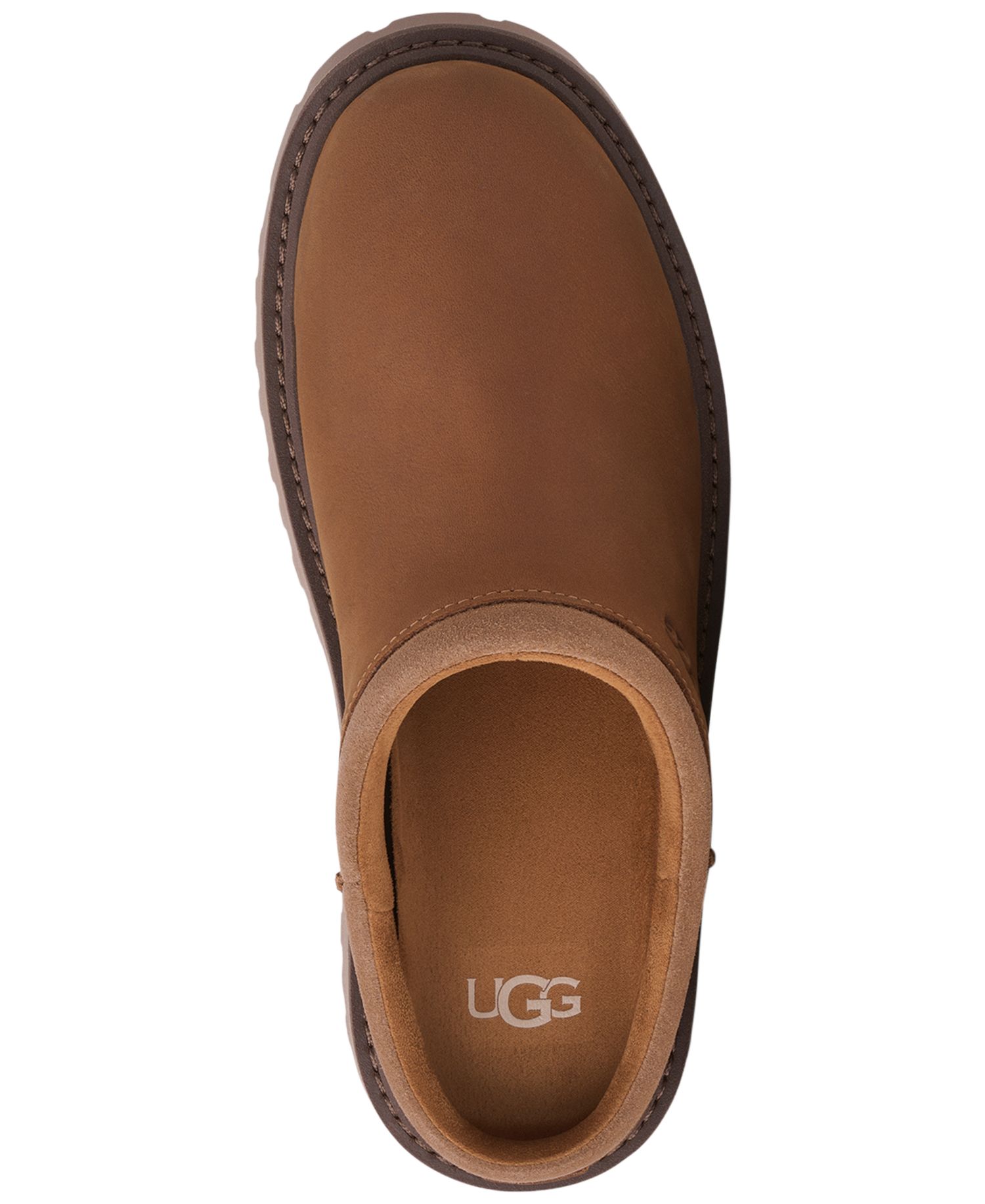 Men's Birch Clog II Leather Clogs