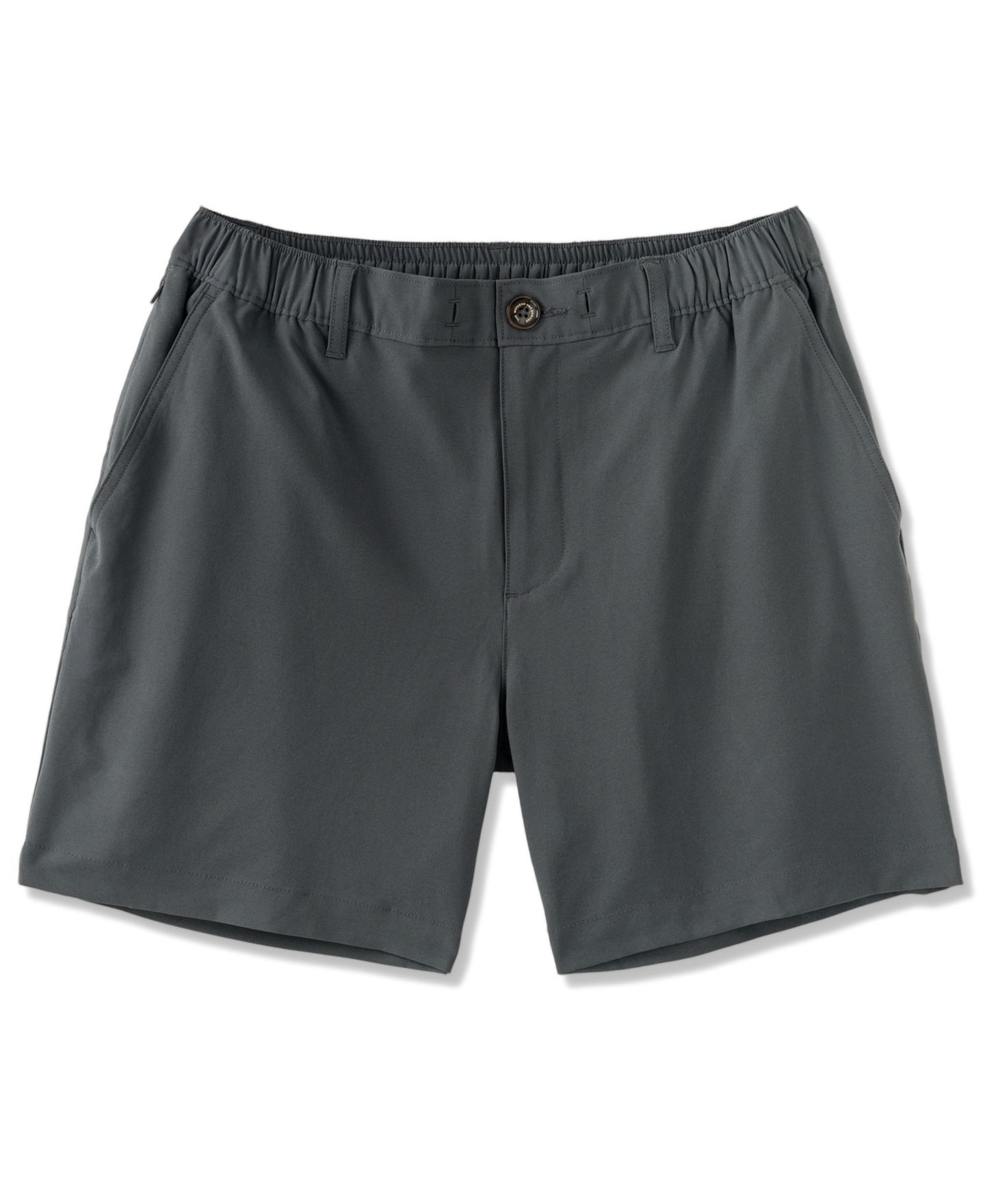 Мужские шорты Chubbies The Must Everywear Performance Shorts, 6" Inseam, цвет: Угольный — фото 5