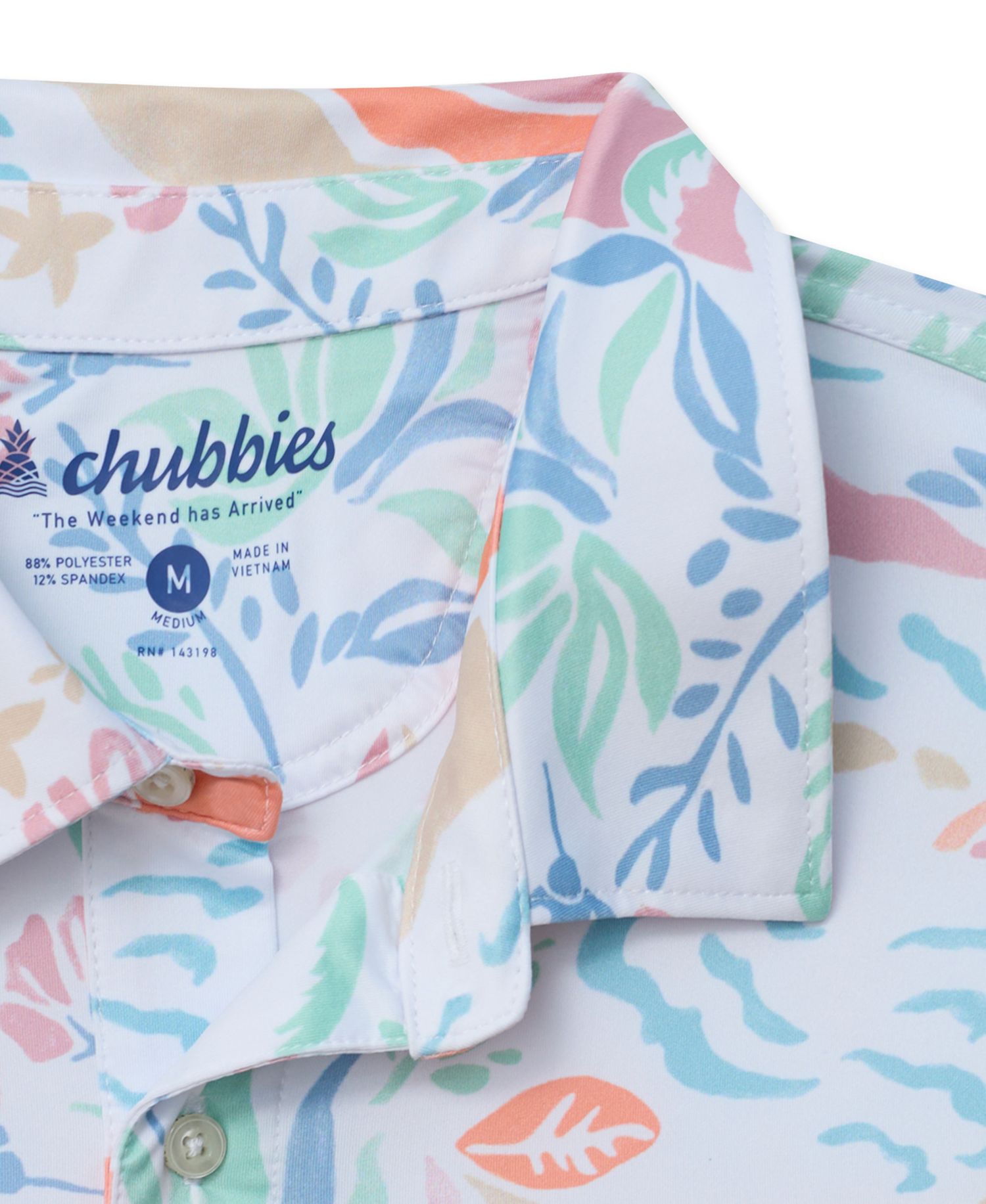 Men's Washed Ashore Performance Stretch Polo Shirt