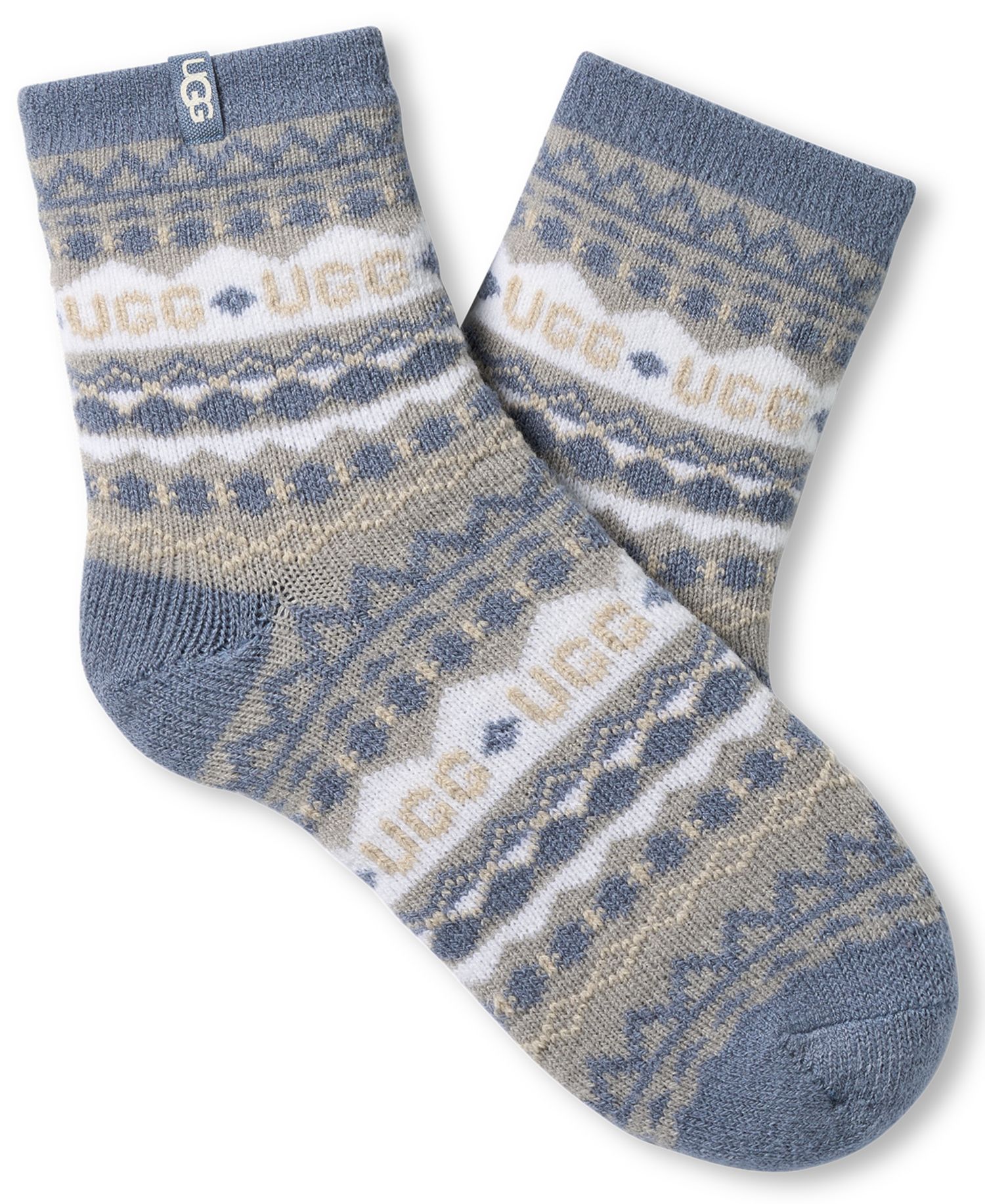 UGG Women's Cressida Cozy Novelty Quarter Socks