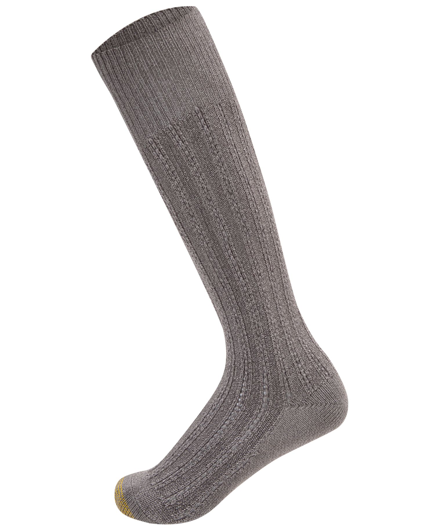 Women's Over-the-Knee Tuckstitch Reinforced Toe Socks, 2-Pack