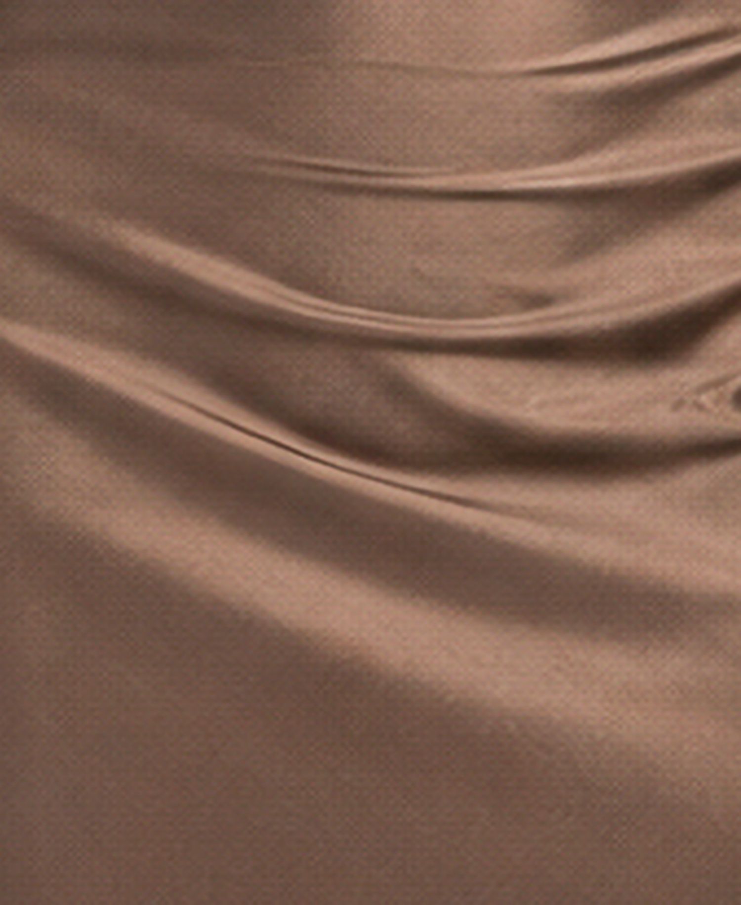 Juniors' Cowl-Neck Halter Open-Back Gown