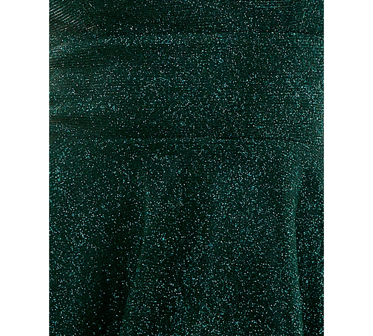 City Studios Juniors' Glitter Sleeveless Fit & Flare Mini Dress