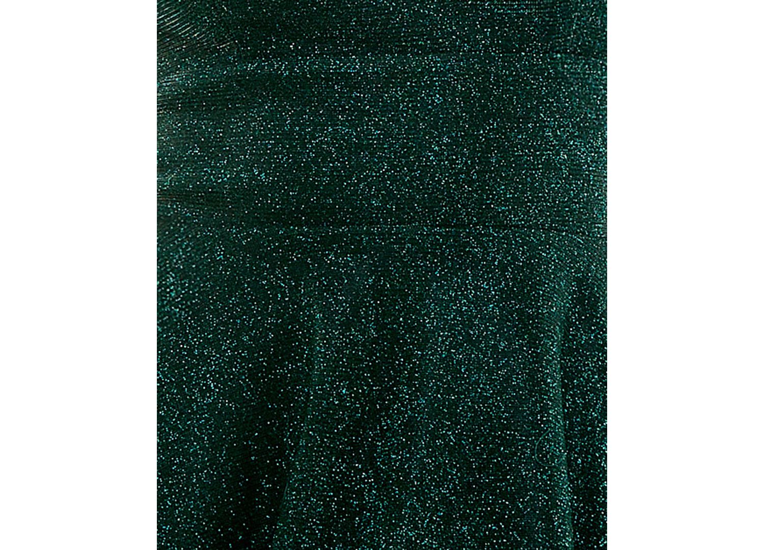 Juniors' Glitter Sleeveless Fit & Flare Mini Dress