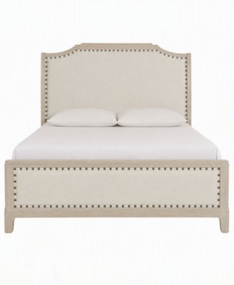 Sadie Sleigh Queen Wood Headboard