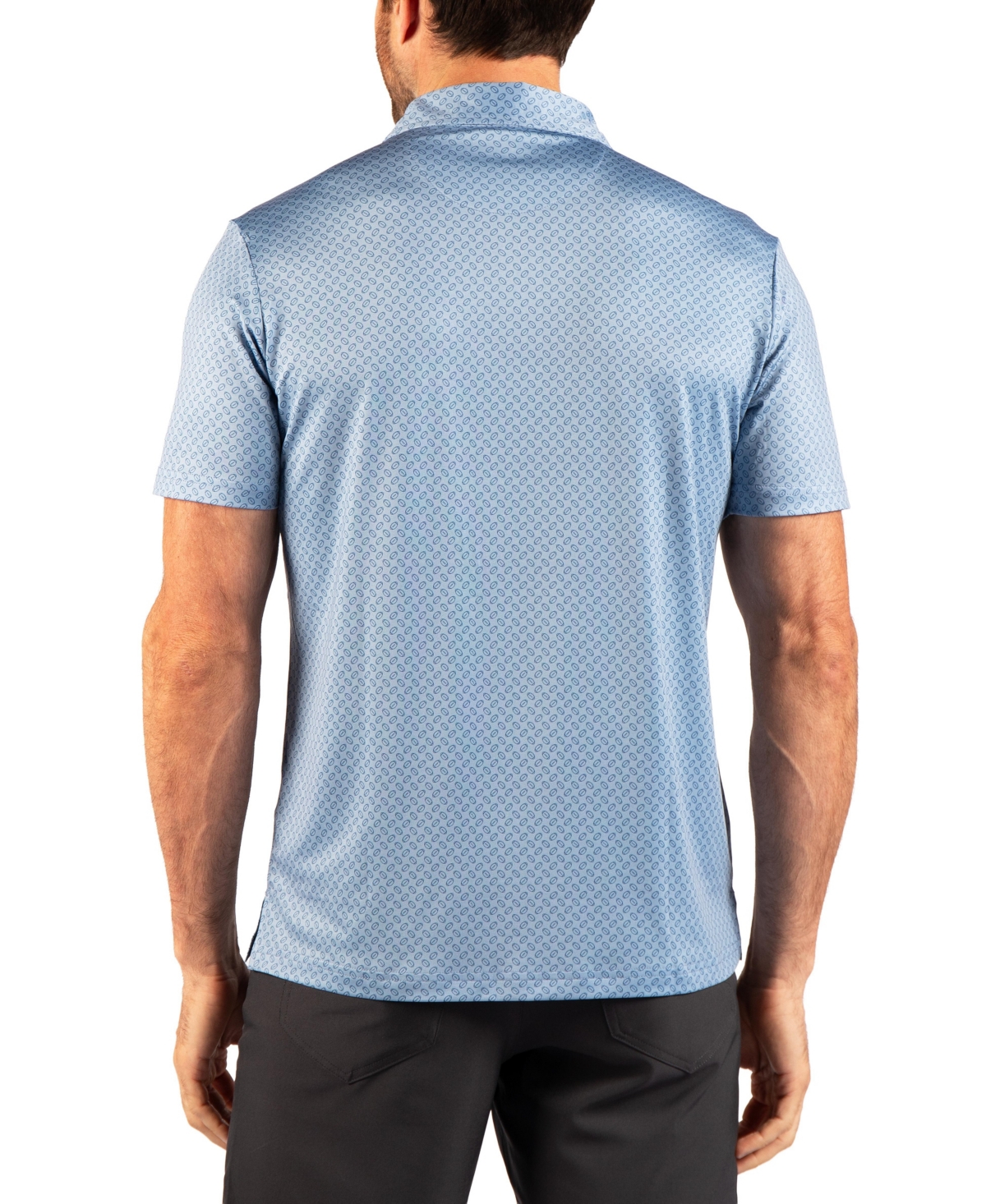 TailorByrd Men's Footballs Performance Polo
