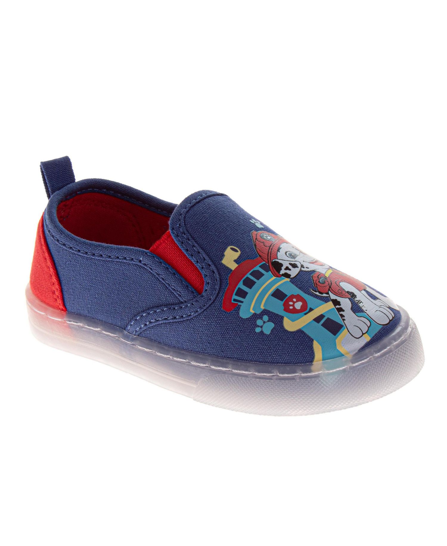 Big Boys Paw ( 7 to 12 ) Patrol Slip On Canvas Easy Wear Casual Style Durable Canvas NoLace Design