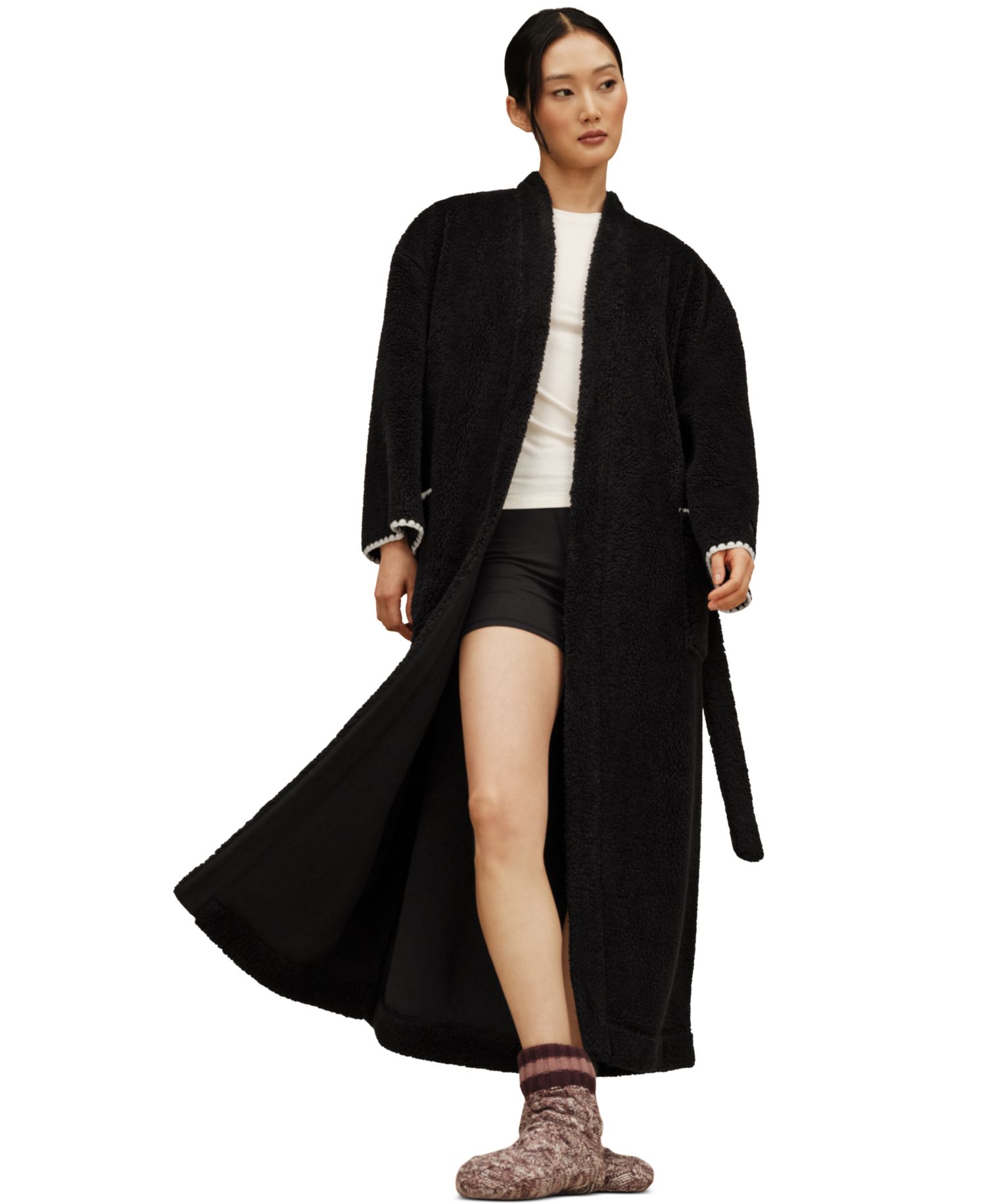 Women's Linet Fleece Long Robe