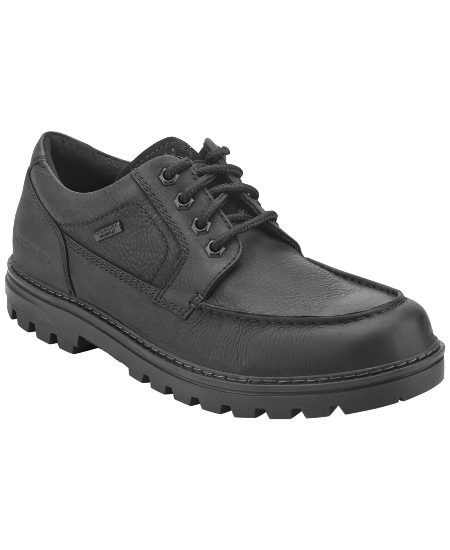 Winfeld Waterproof Casual Moc-Toe Oxford