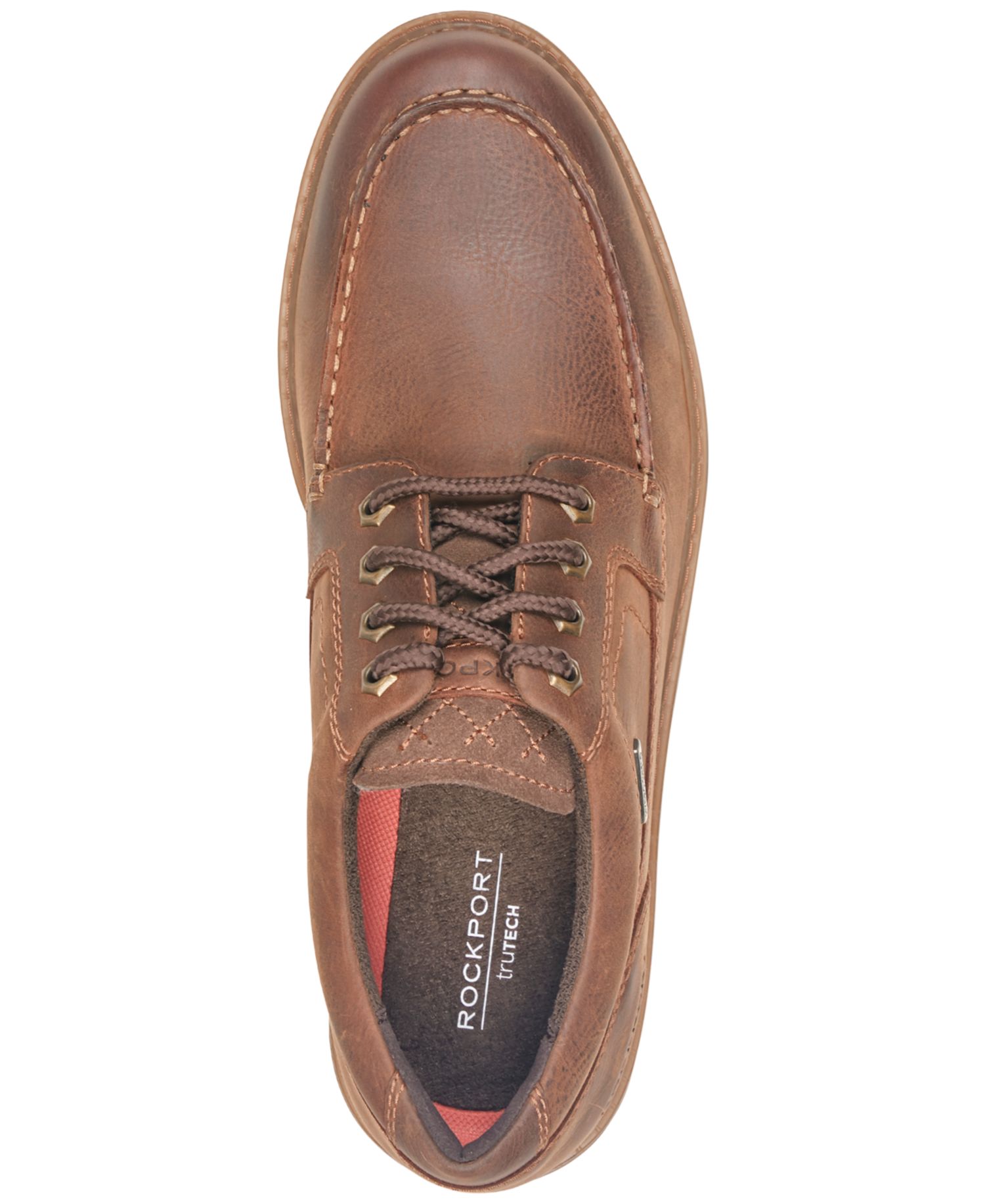 Winfeld Waterproof Casual Moc-Toe Oxford