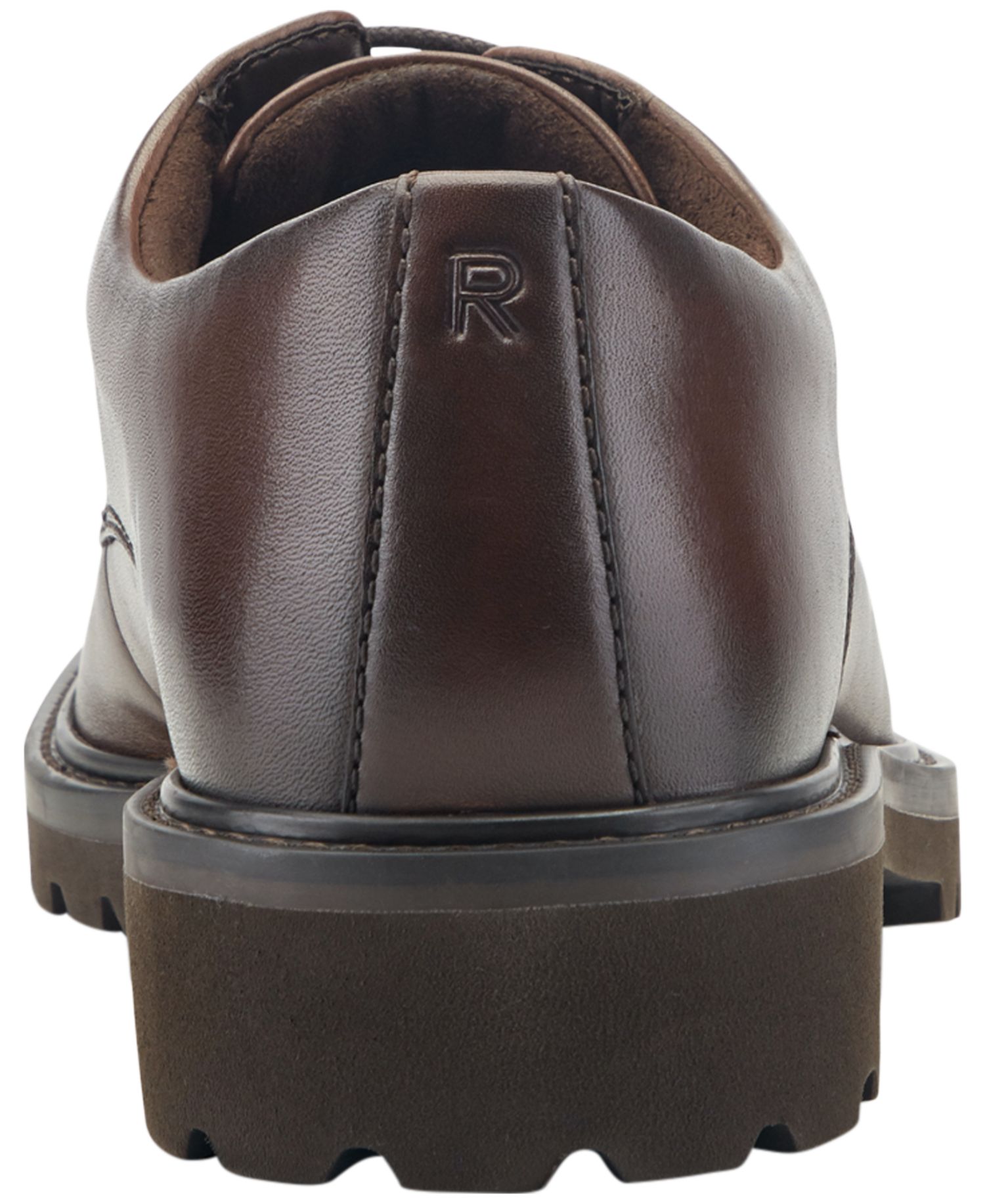 Men's Max Lace-Up Plain Toe Cushioned Insole Oxfords