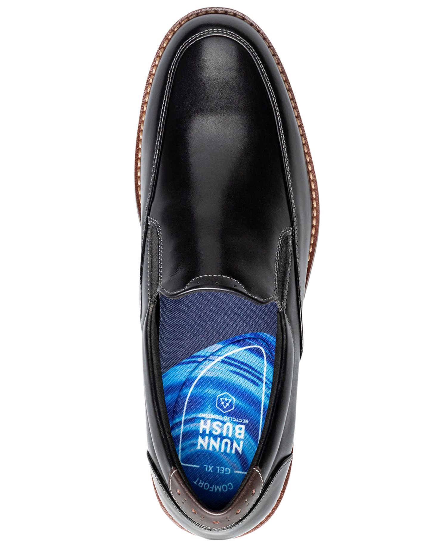 Men's Fitz Flex Moc-Toe Venetian Dress Shoes