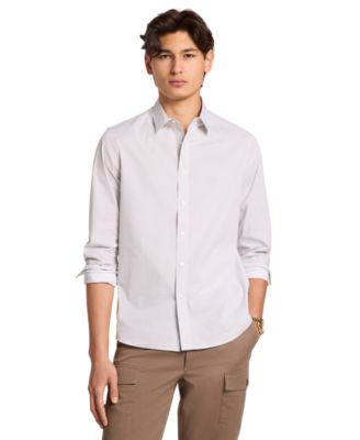 Men's Stretch Diamond Geo Shirt