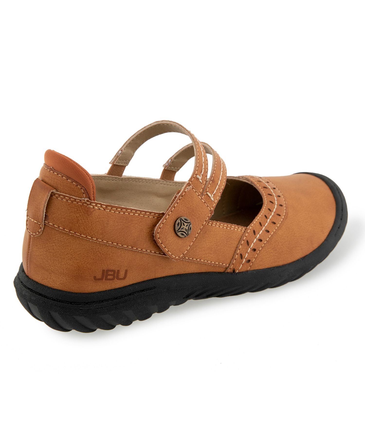 Women's Adeline Mary Jane Round Toe Flats