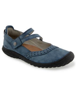 Women's Adeline-Wide Mary Jane Flats