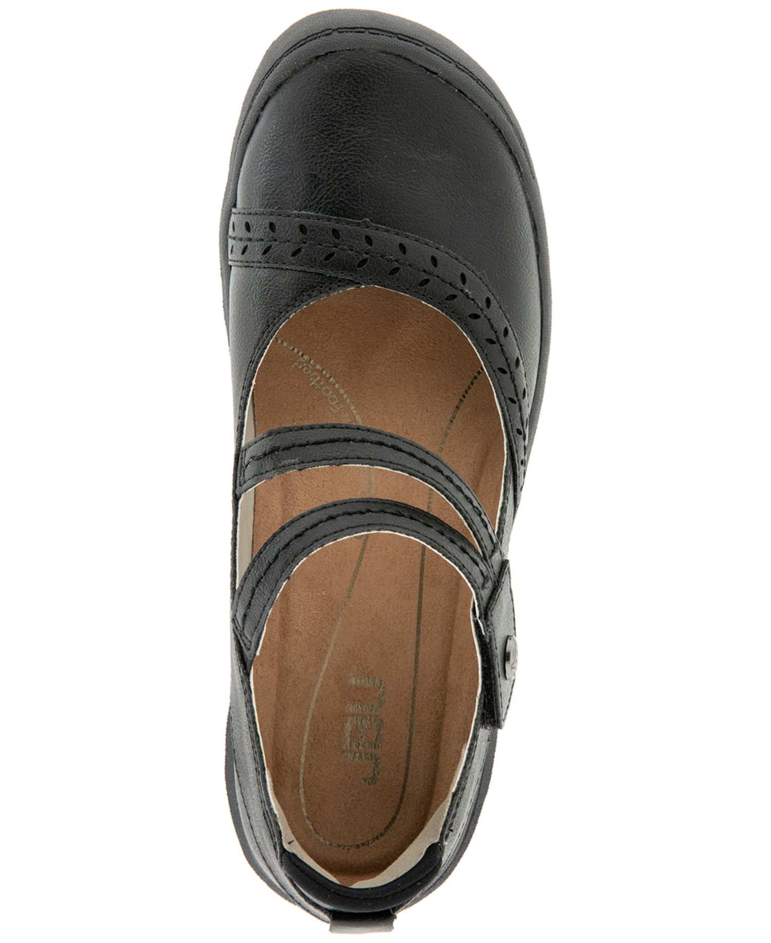 Women's Adeline Mary Jane Round Toe Flats
