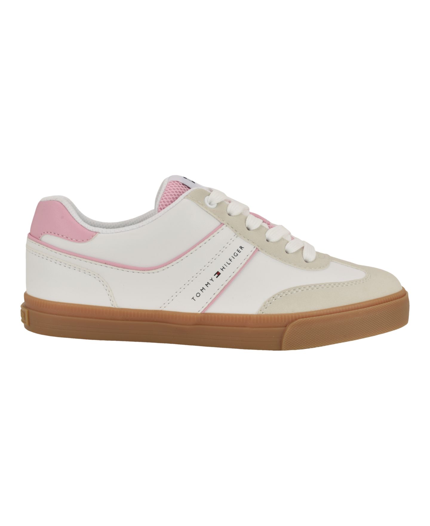 Женские кроссовки Tommy Hilfiger Lystan Lace-Up, цвет: Розовый — фото 2