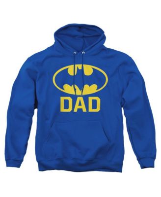 Men's Bat Dad Graphic Pullover Hoodie
