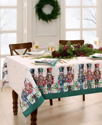Royal Nutcracker Tablecloth, 60" x 84"