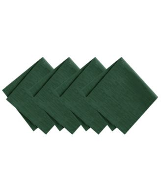 Continental Solid Texture Napkins, Set of 4