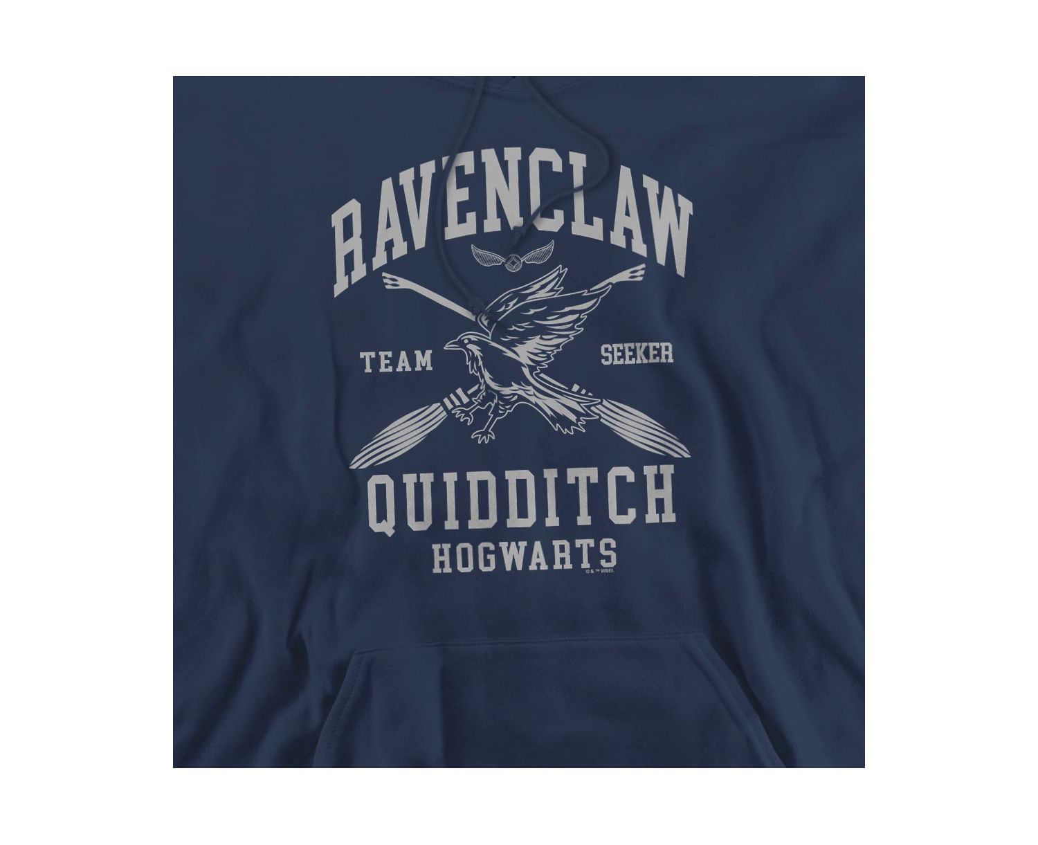 Men's Ravenclaw Quidditch Arch Pull-Over Hoodie