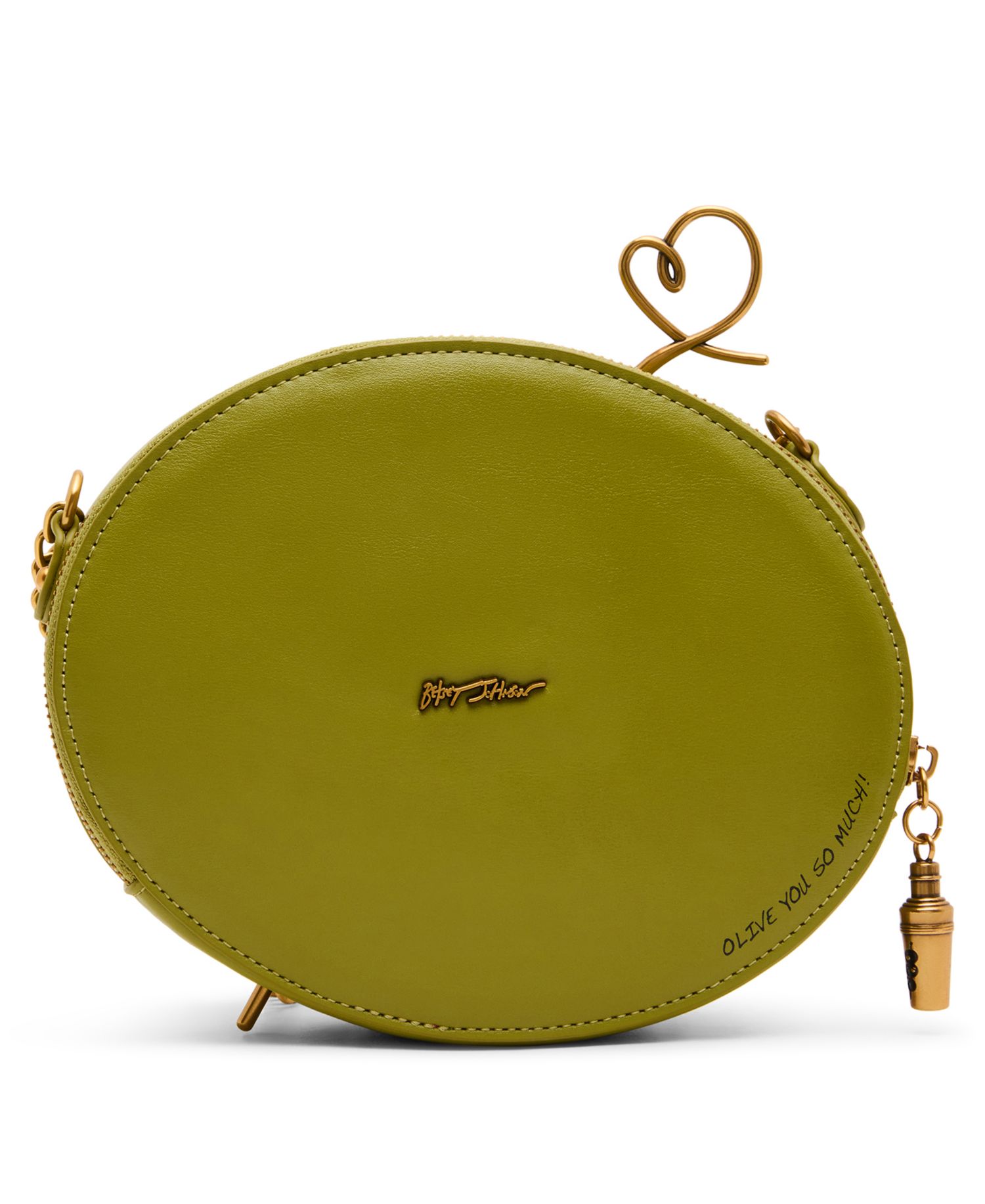 Olive You Medium Shoulder Handbag