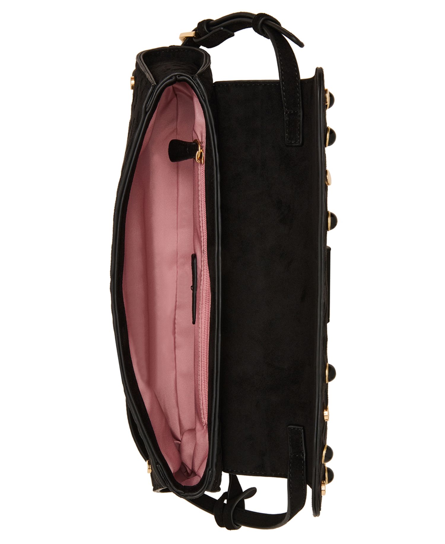 Cat Walk Buckle Medium Shoulder Handbag