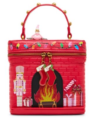 Cozy Up Light-Up Medium Crossbody Handbag