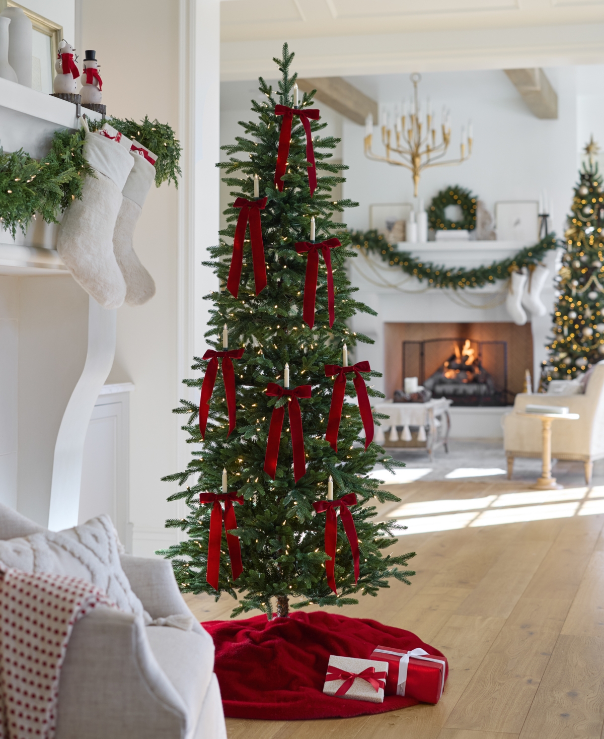 Balsam Hill Lake Tahoe Slim 6' Tree