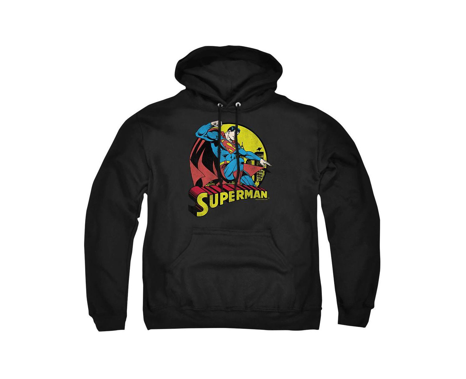 Men's DC Graphic Kangaroo-Pocket Hoodie