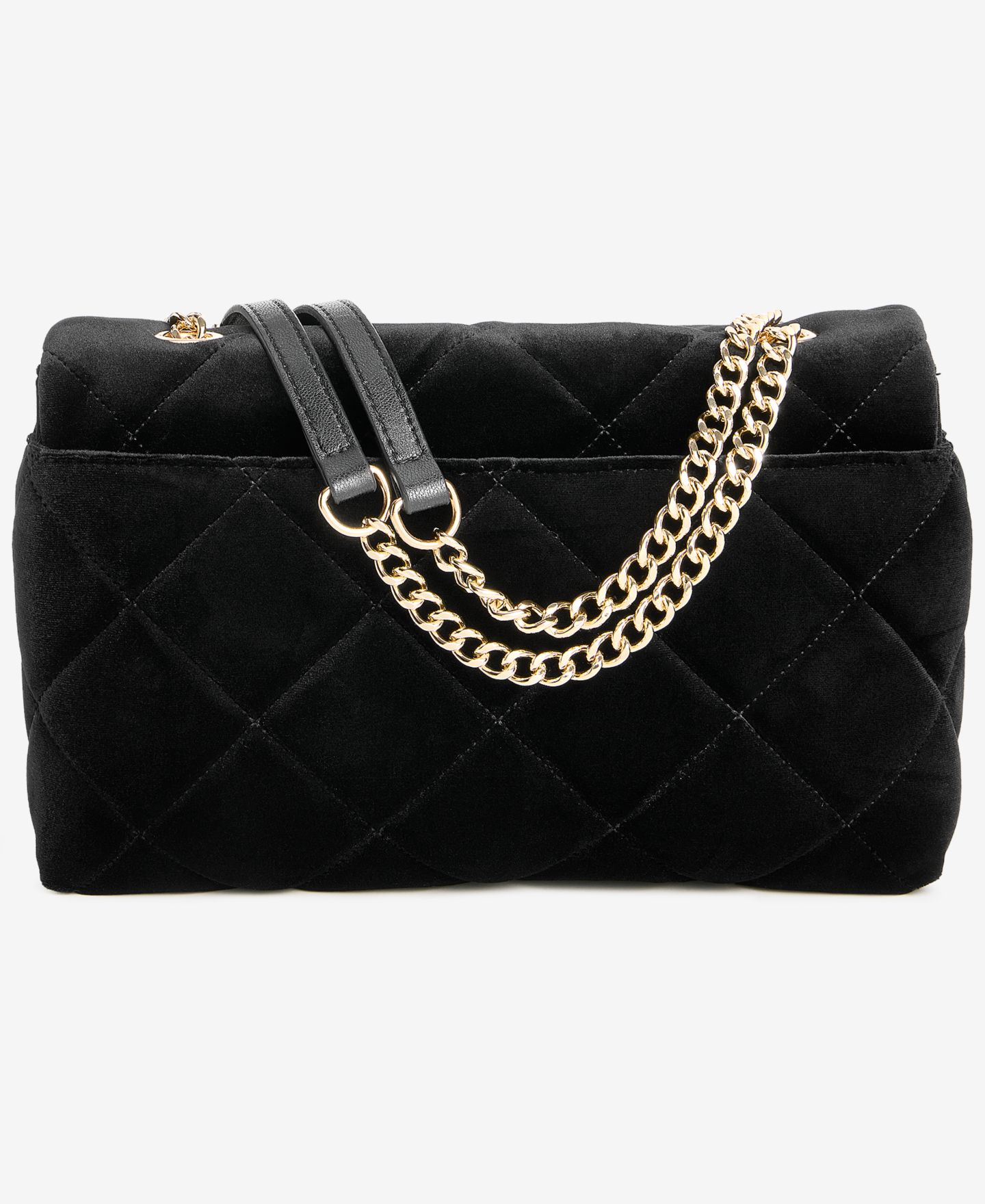 Женская сумка I.N.C. International Concepts Soft Ajae Jewel Quilt Shoulder, цвет: Чёрный — фото 5