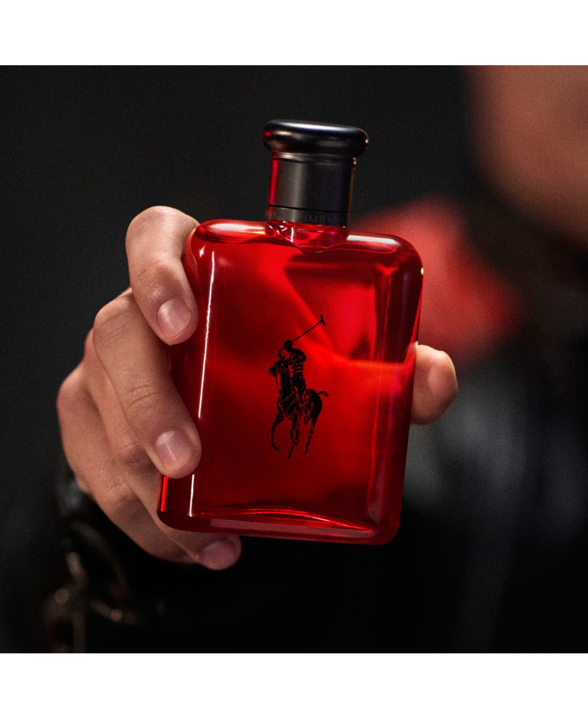 Ralph Lauren Polo Red Eau de Toilette Cologne Trio Gift Set