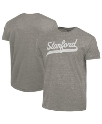 Men's Charcoal Stanford Cardinal Triumph Tri-Blend T-Shirt