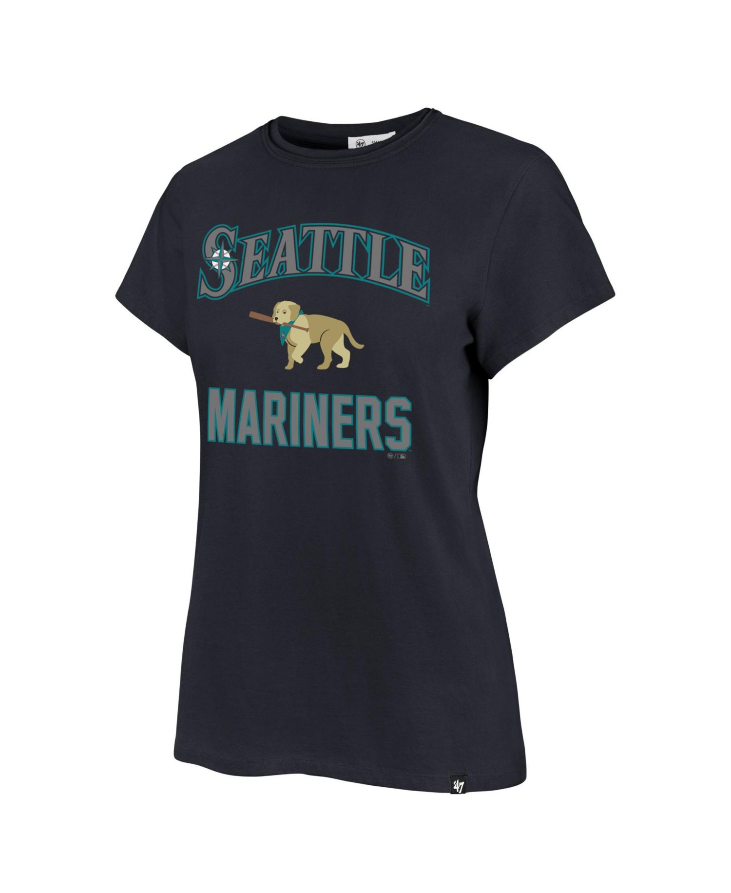 Women's Seattle Mariners Frankie Lived-In T-Shirt
