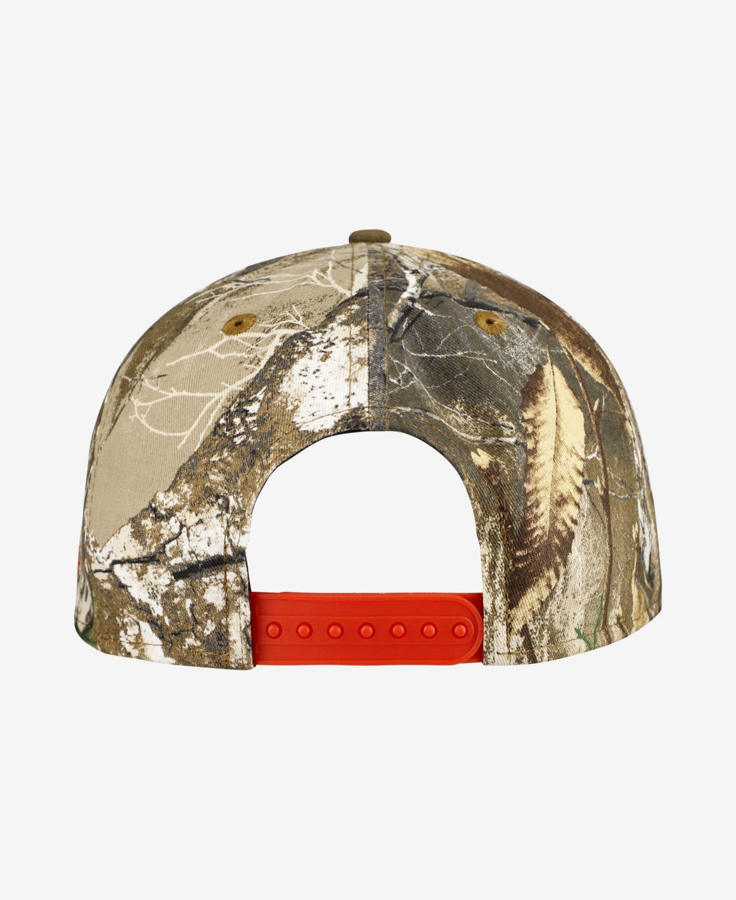 Men's Camo Chicago Cubs Realtree Orange Pop 9FIFTY Snapback Hat
