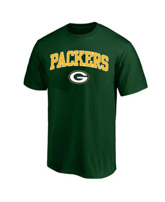Men's Big & Tall Green Bay Packers Arch Logo Crewneck T-Shirt