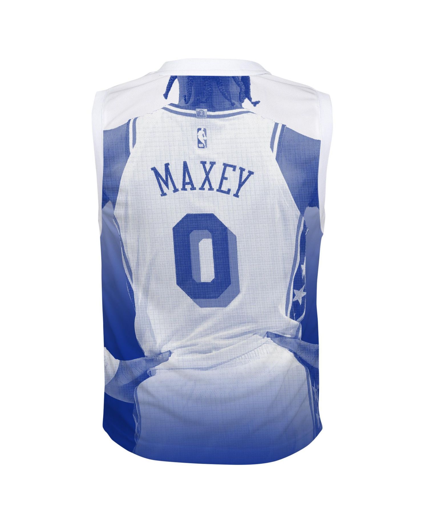 Big Boys and Girls Tyrese Maxey Royal Philadelphia 76ers Hometown Fashion Jersey