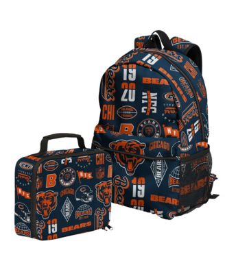Chicago Bears Backpack and Lunchbox Set