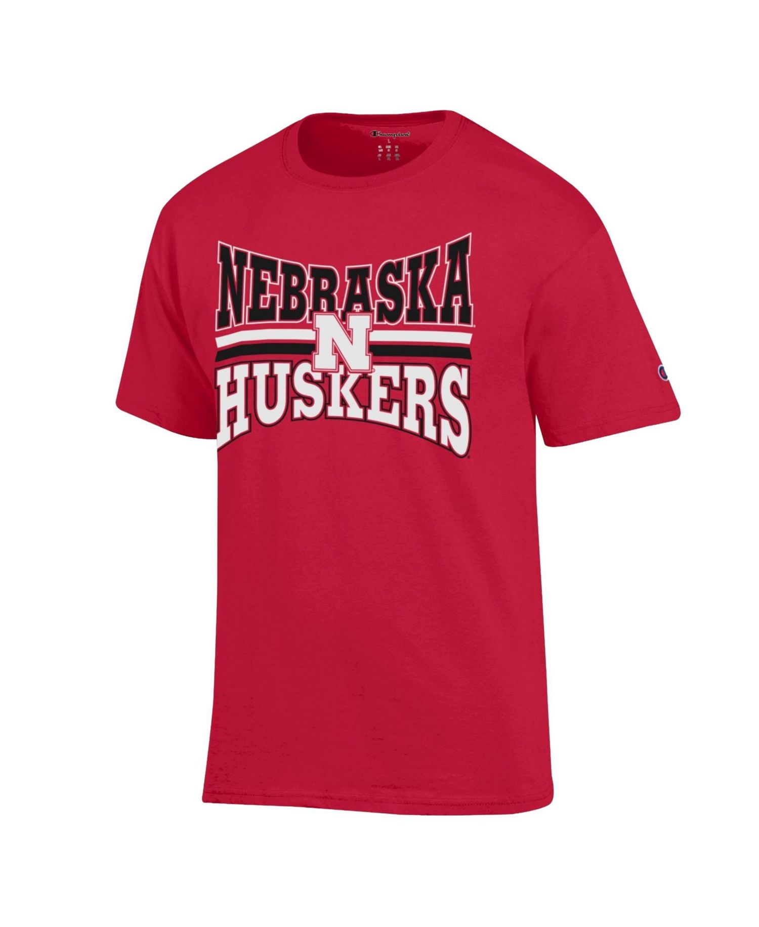 Men's Nebraska Huskers Team Zoom Classic-Fit Team Graphics T-Shirt