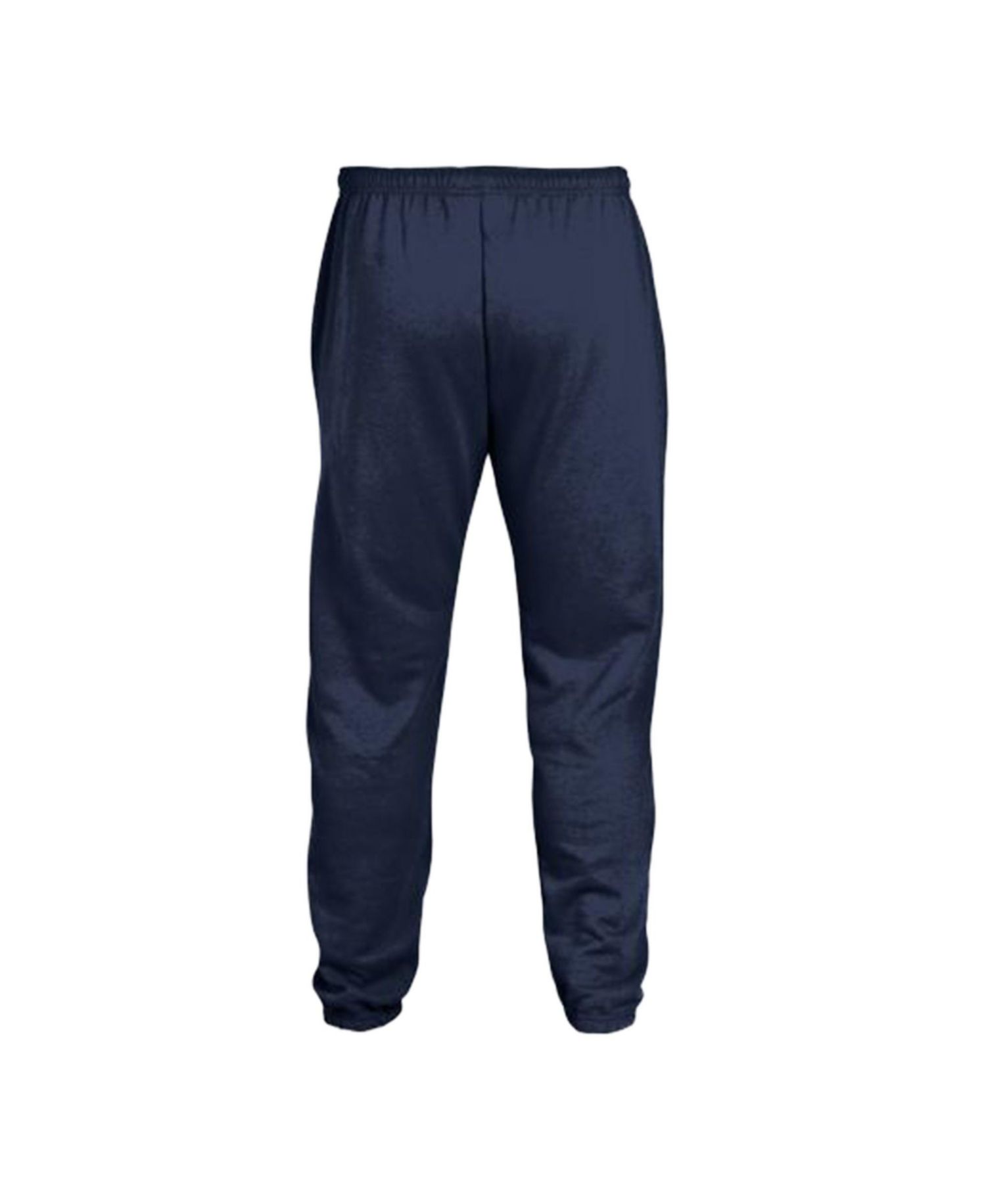 Men's Navy Auburn Tigers Powerblend Banded Fleece Sweatpants