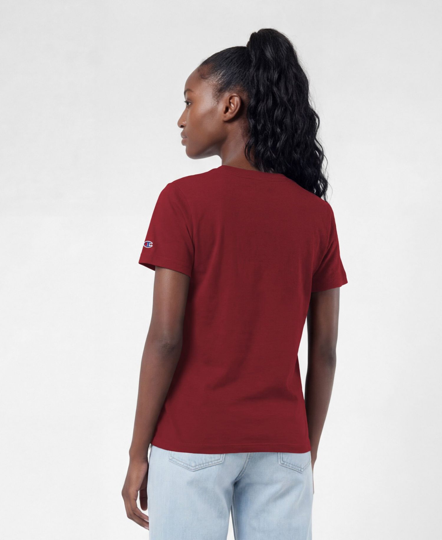 Women's Colorado Avalanche Wordmark Lockup T-Shirt