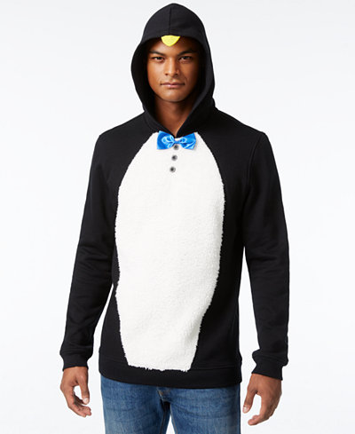 American Rag Men's Penguin Hoodie, Only at Macy's