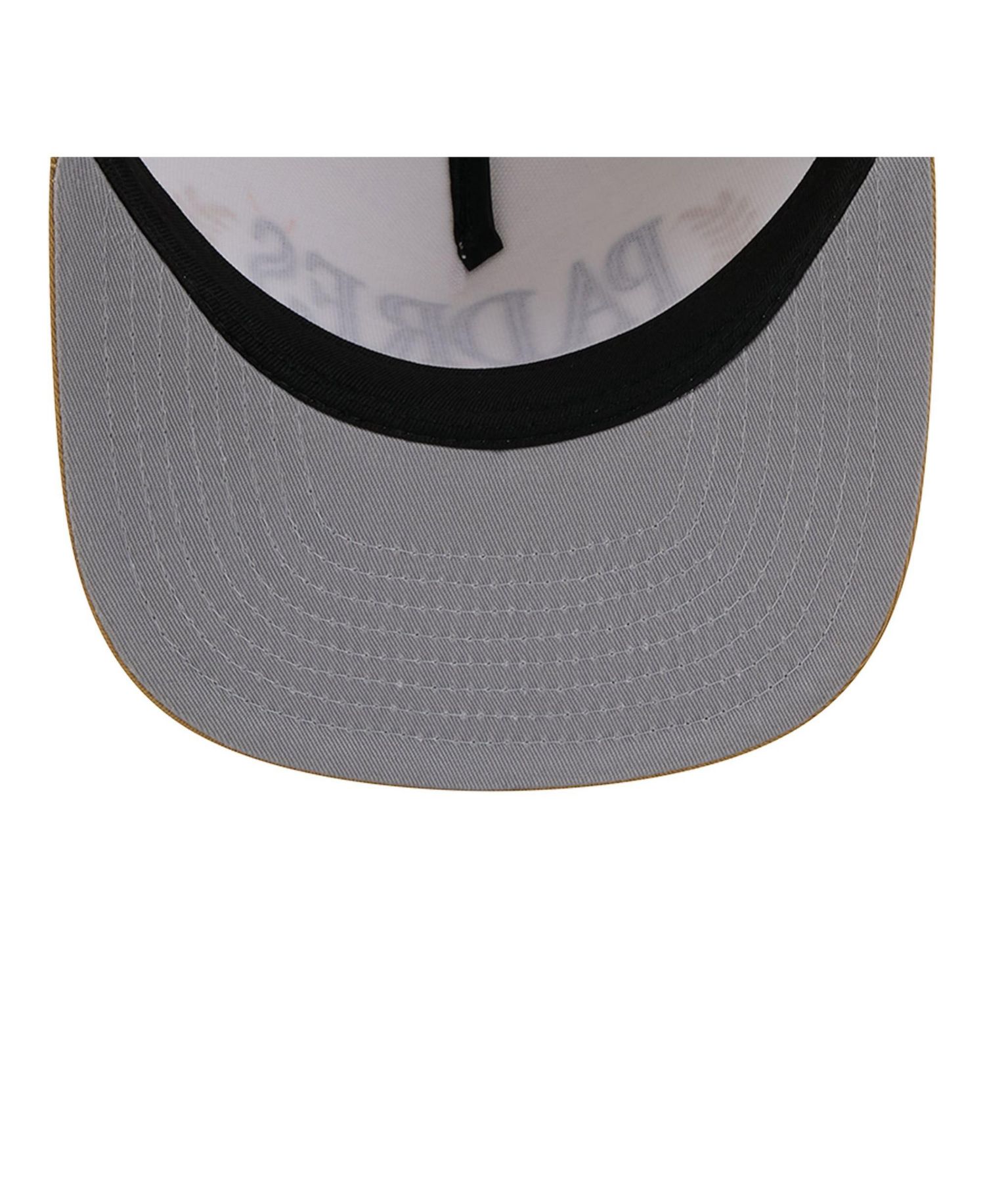 Men's Cream San Diego Padres Club 9FIFTY A-Frame Snapback Hat
